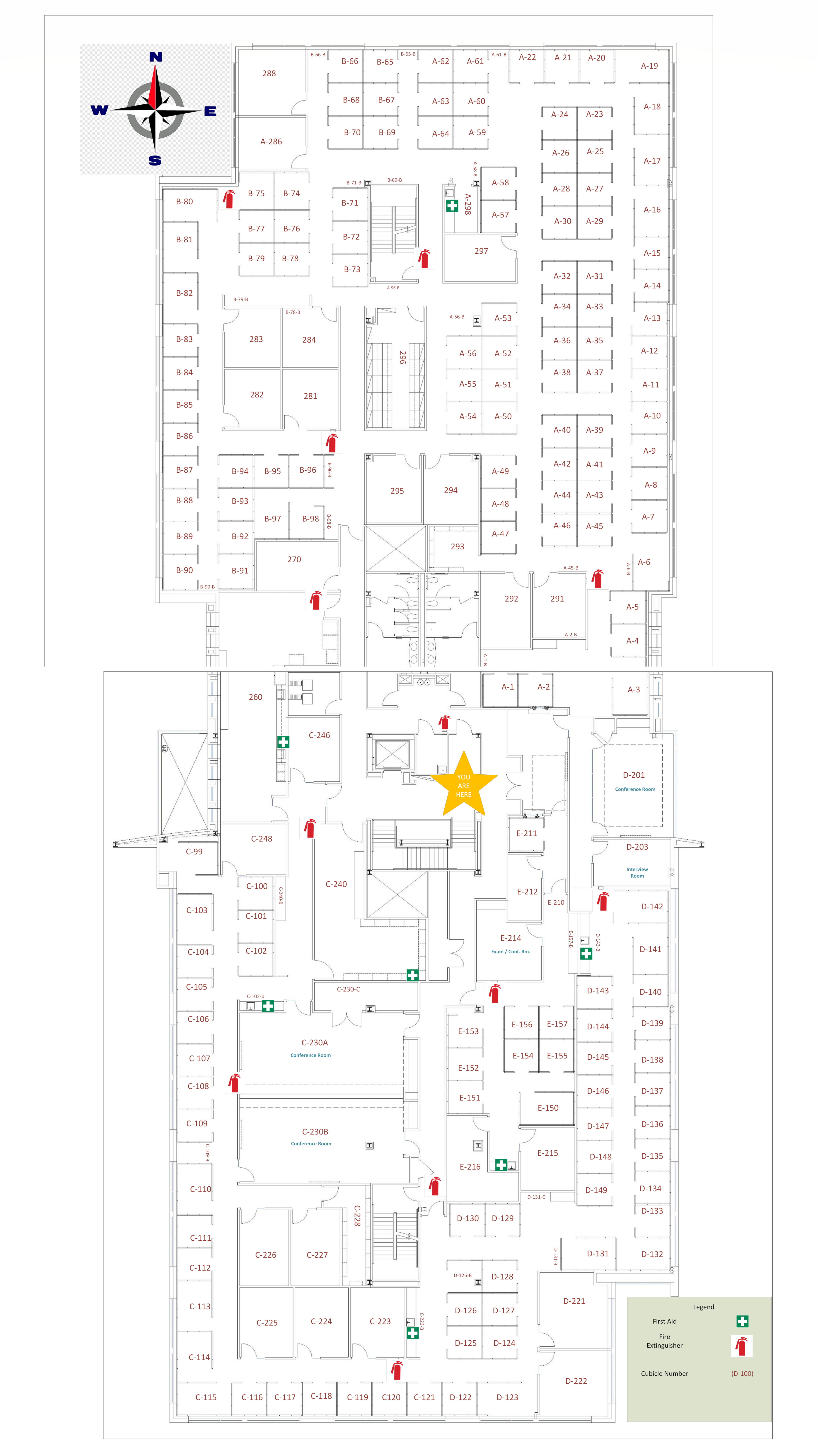 second floor layout image