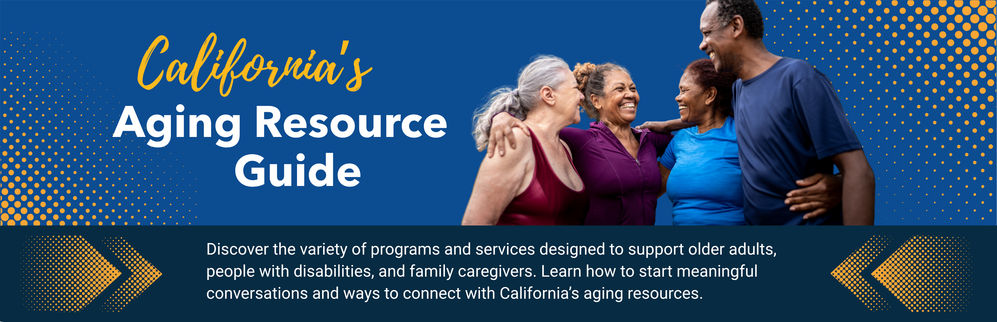 aging resource banner