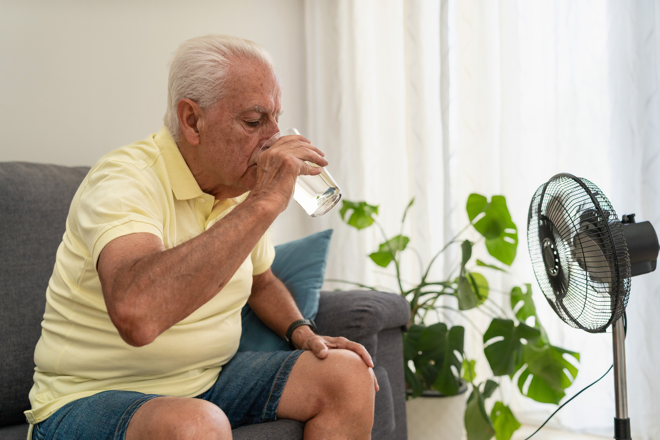 Extreme Heat Safety for Older Adults and Caregivers