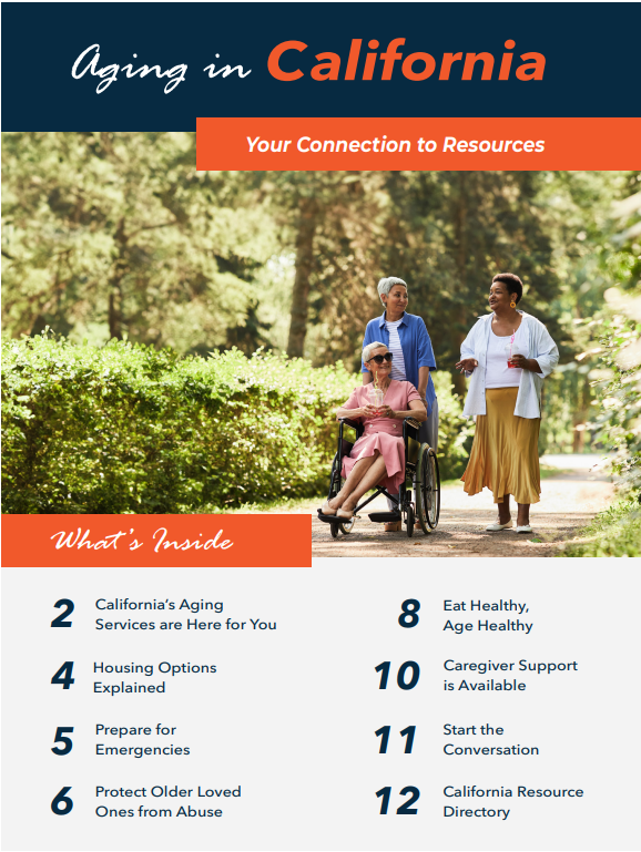 California Aging Resources Guide in Korean