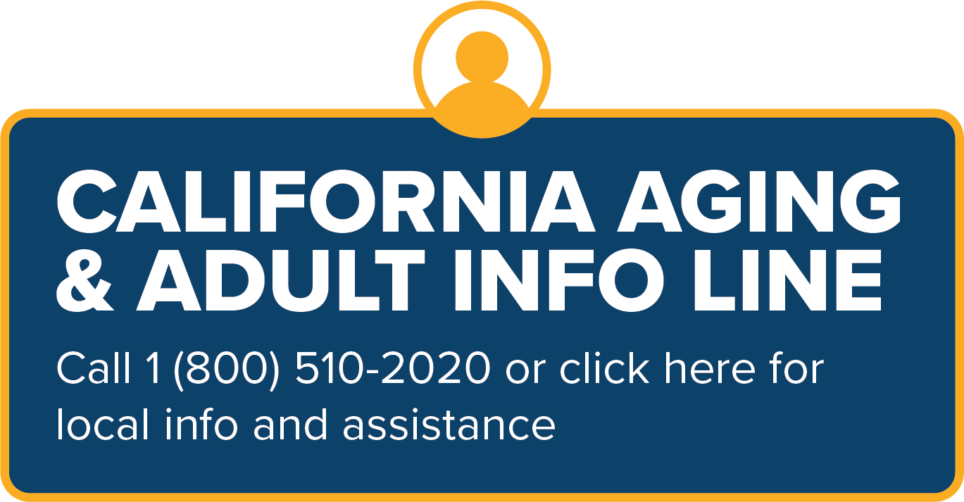 Picture of the California to link to find services in county for assistance