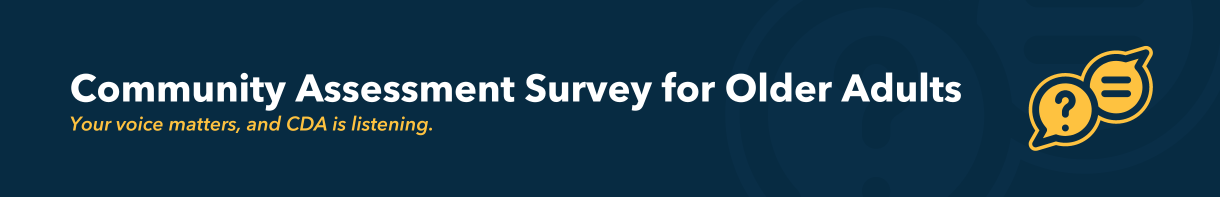 Community Assessment Survey for Older Adults.