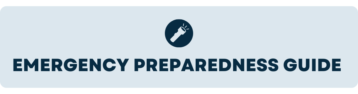 Banner to link to Emergency Preparedness page