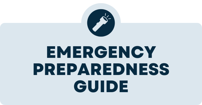 Banner to link to Emergency Preparedness page