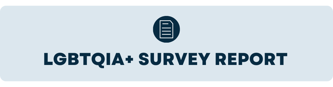 Banner to link to Survey of LGBTQIA+ page