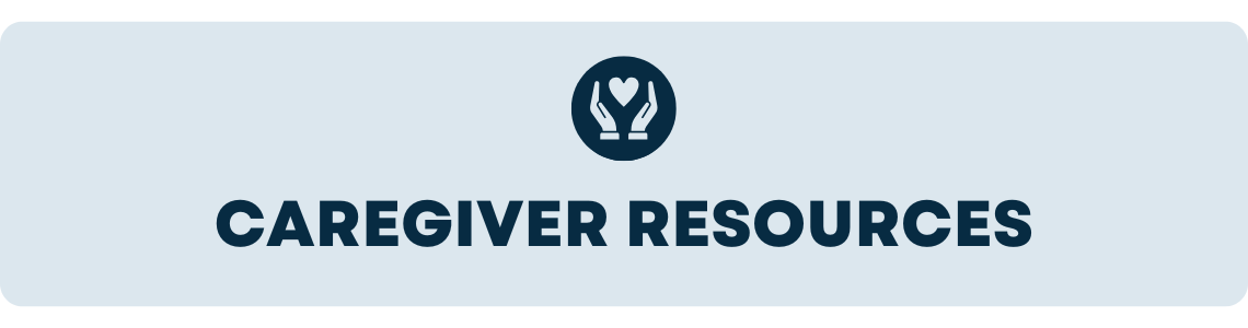 Banner to link to caregiver resources page