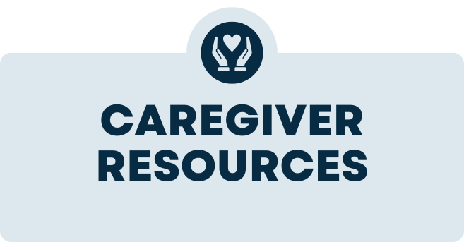 Banner to link to caregiver resources page