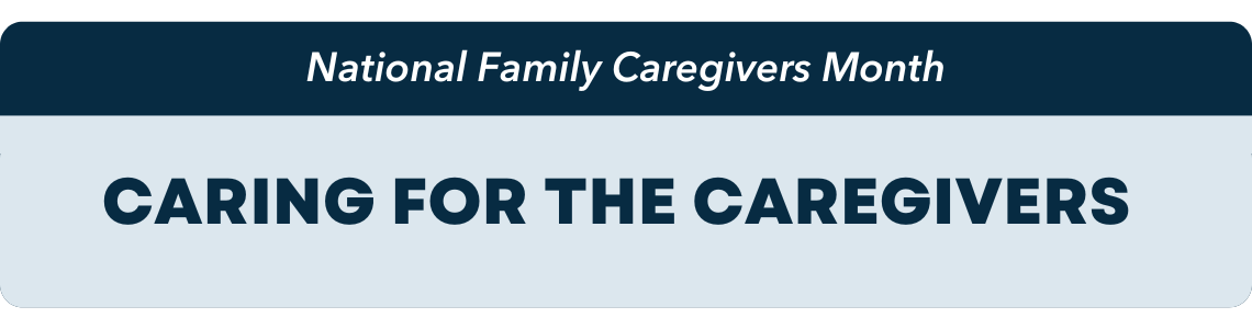 caring for the caregivers