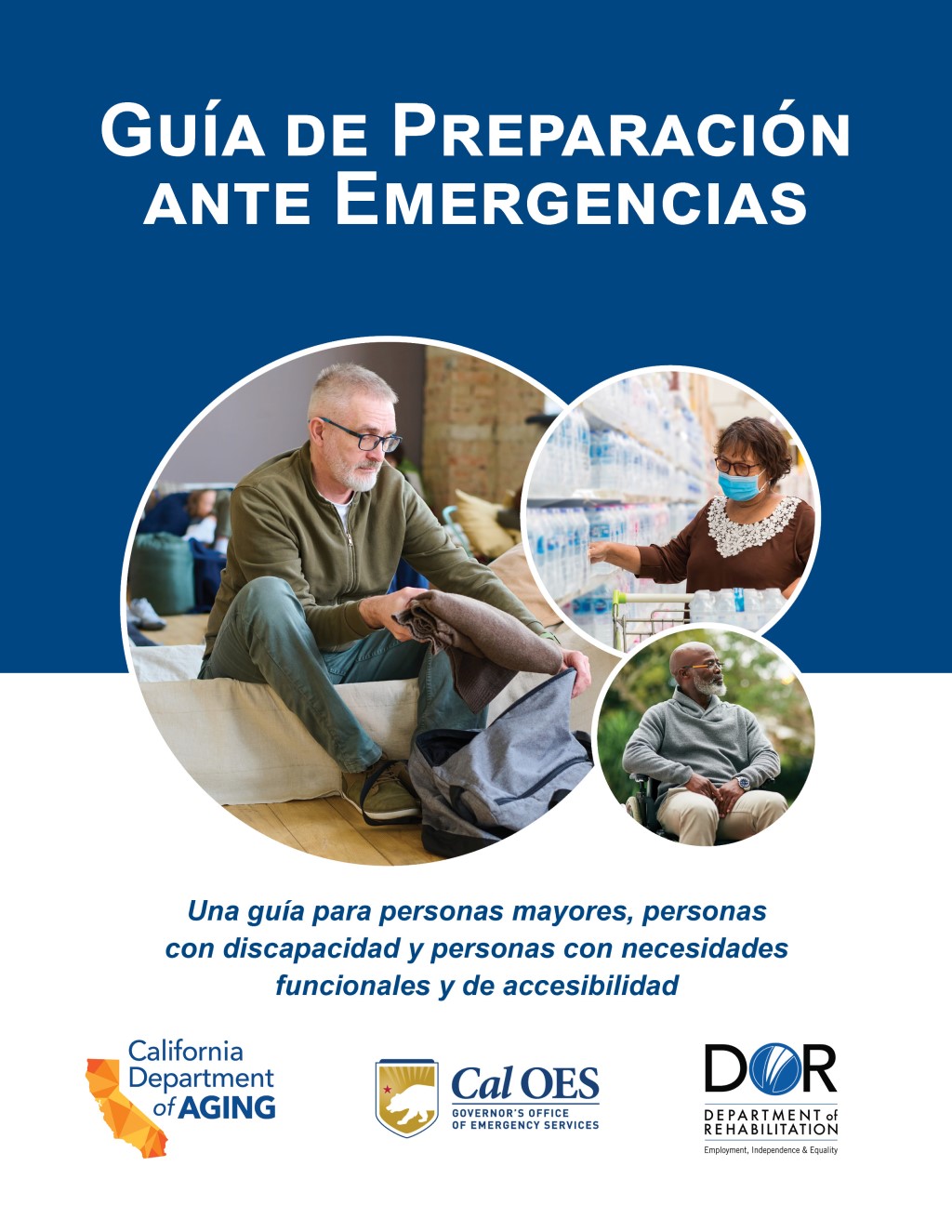 Emergency preparedness guide in spanish