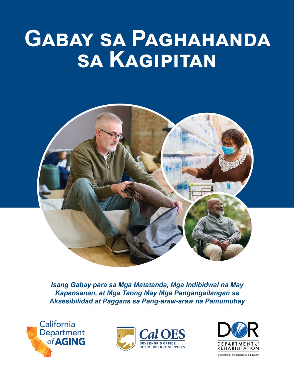 Emergency preparedness guide in Tagalog