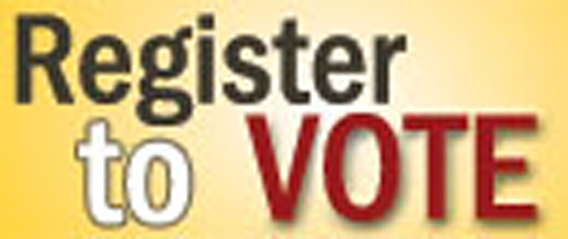 Register To Vote Logo