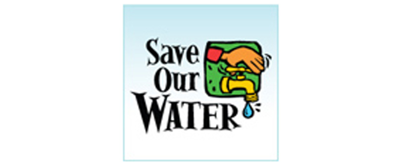 Save our Water Logo