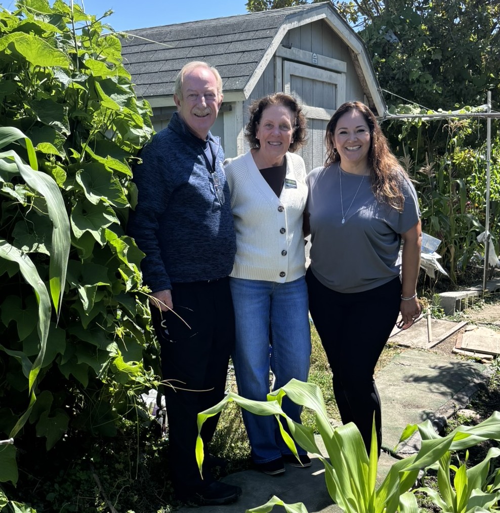 Mark Hansen, Suzan Carabarin, and Ruth Rodriguez