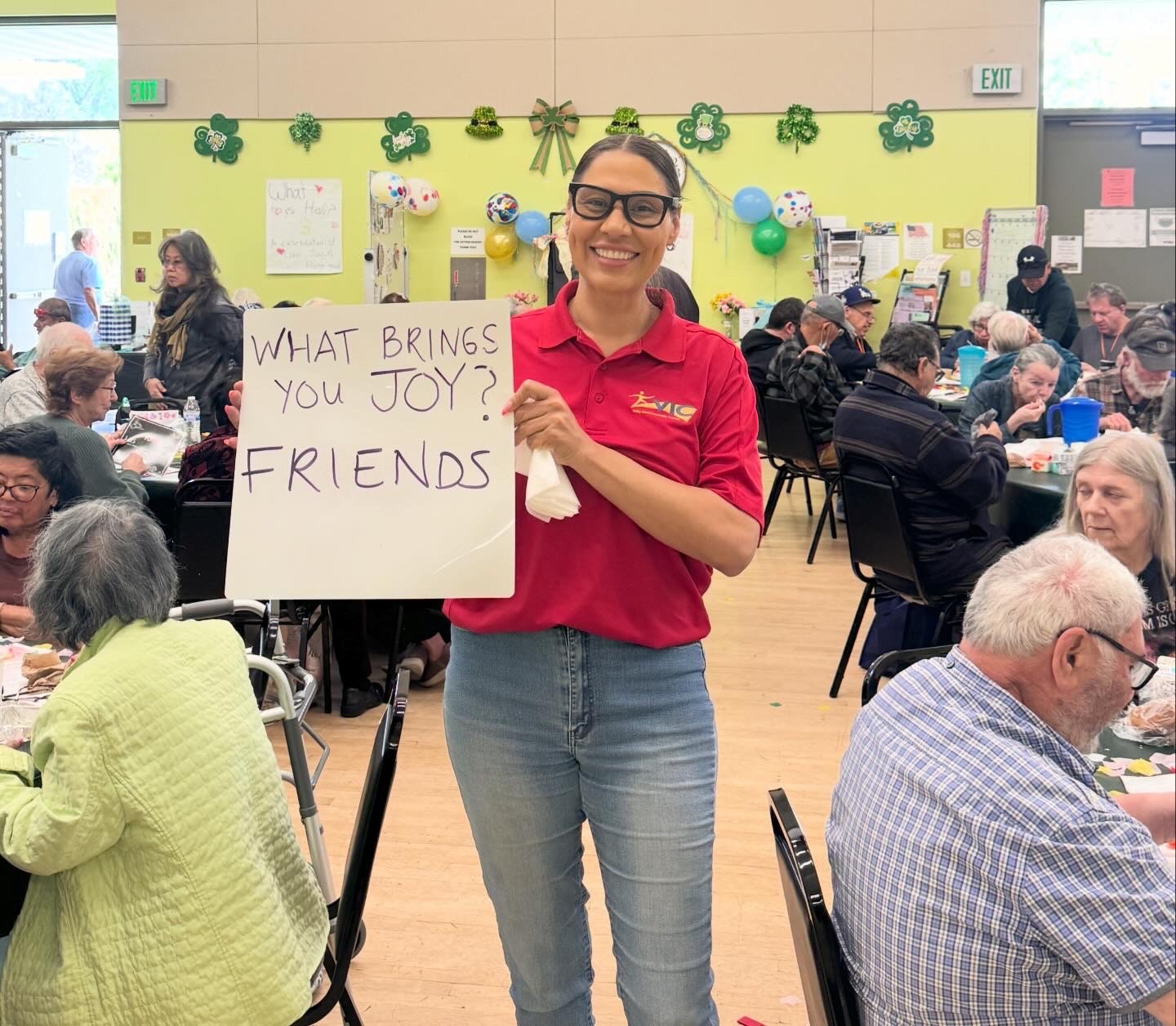 Stephanie Galloway, CEO and President of VIC, at the 